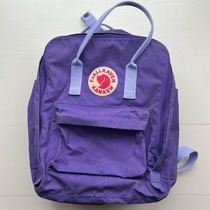 Fjallraven Kanken Classic Backpack Purple